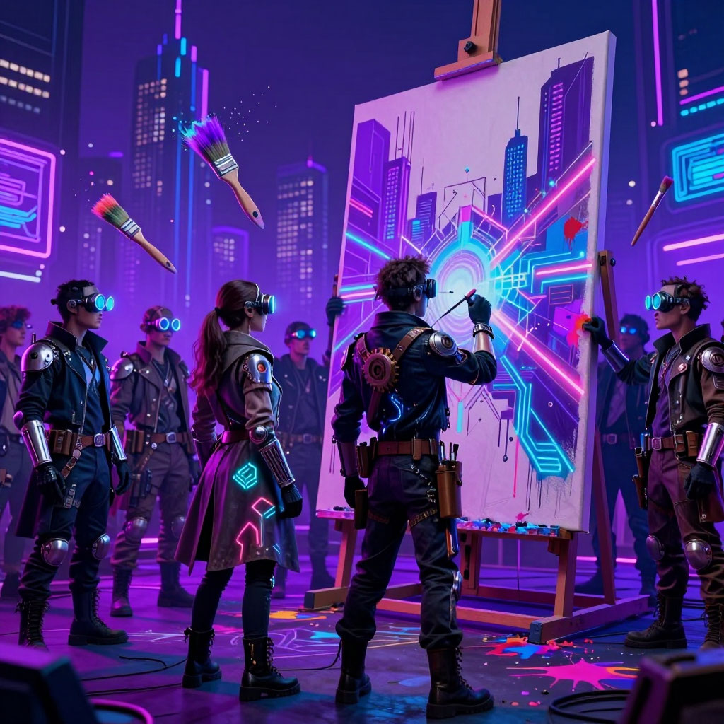 Цифровая картина